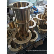 CNC Machined Brass Copper Bronze Flanged Bearing